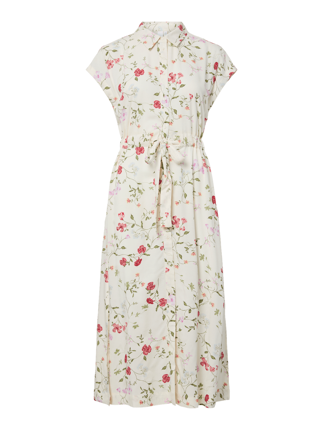 YASASINA Midi Dress - Pristine - VERO MODA & VILA Bergvik